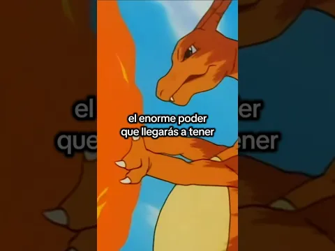 El Charizard de Ash tiene un poder Increíble!!! tú también tienes potencial!!! #pokemon #anime