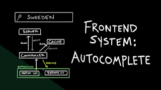 System Design Design an AutoComplete Component like Google