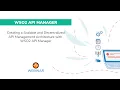 Creating a Scalable and Decentralized API Management Architecture With WSO2 APIManager WSO2 Webinar