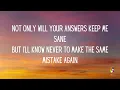 All Saints - Never Ever (Lyrics)