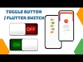 Flutter Switch Toggle Switch Animated Switch On - Off Switch