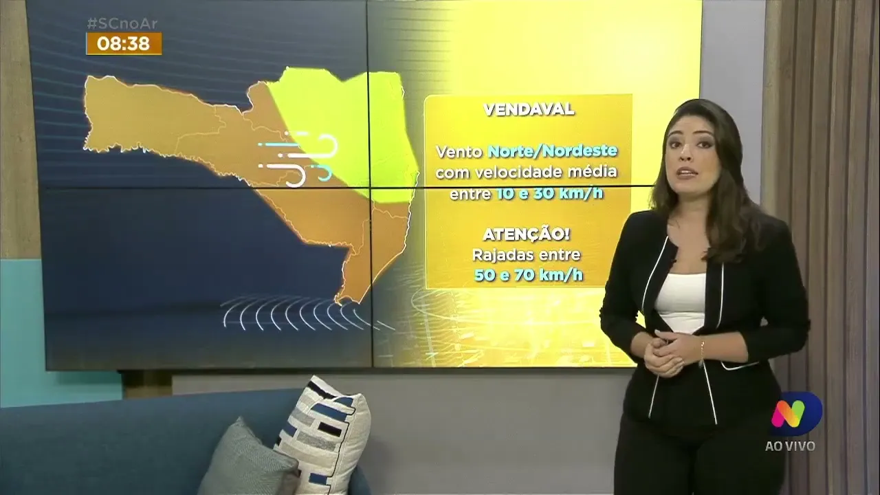 Confira a Central do Tempo desta segunda-feira