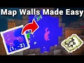 The Art of Large Map Wall Organization in Minecraft A Short Guide