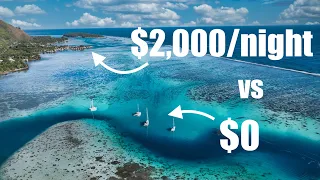 Yacht Life vs Tourist Life