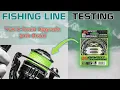 Download Lagu Fishing Line Testing - YGK X-Braid Upgrade PE1.5 30lb Braid