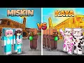 Lagu MOMON \u0026 MOOCI NAIK PESAWAT MISKIN VS KAYA RAYA di MINECRAFT @BANGJBLOX
