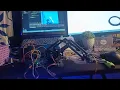 Hand Gesture Controlled Robotic Arm Using Python