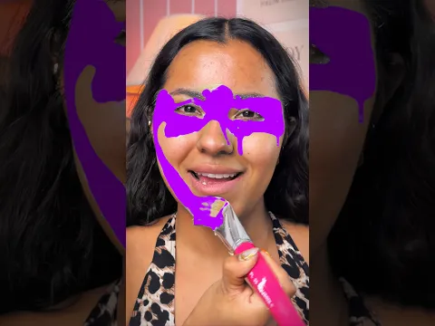 GLITCH MAQUILLAJE RESULTADO!!😱 Creo que usé demasiado verde jajaja😂
