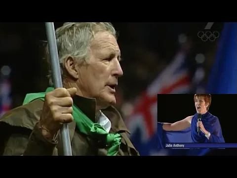 Download MP3 The Australian National Anthem - Sydney Olympic Games 2000 (with Julie Anthony)