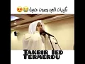 Takbir ied termerdu 2019