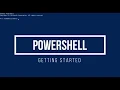 08 Powershell Basics in Telugu - Powershell ISE