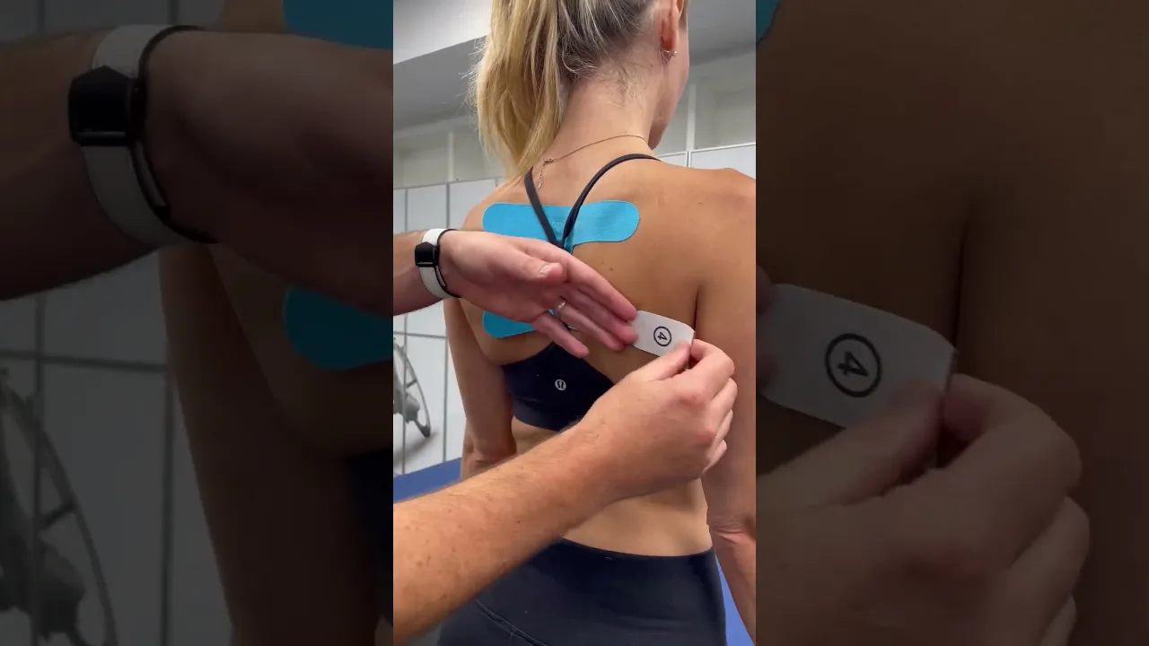 Taping For Posture.