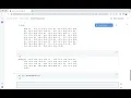 A grid of points using NumPy