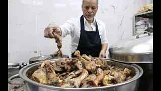 النيفة شغل حريفة قصة النجاحي صاحب أقدم محل لحم الضأن في الغورية 