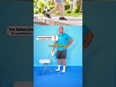 Gentle Exercises to Lift Your Feet and Prevent Trips