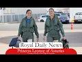 Lagu Top Gun Princess:  Princess Leonor Completes Her First Solo Flight.  Plus, More #RoyalNews