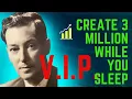 CAUTION - Create 3 MILLION DOLLARS while You sleep-Neville Goddard V I P Guided Meditation