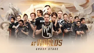 #LEC at Worlds - Group Stage (Gameplay Montage)