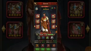 Evony guide to sub generals and civilization gear which sub generals to use and gear