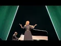 Adele - Easy on me (Live las vegas weekend 28) HQ AUDIO