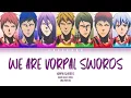 we are vorpal swords - vorpal swords color coded lyrics (kan/rom/eng)