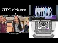 WE GOT FLOOR SEATS FOR BTS CONCERT we won the ticketmaster war