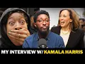 Lagu I spent a day with Kamala Harris