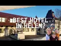 We Stayed at the Helendorf Inn in Helen GA Bavarian Village Hotel Review Room Tour