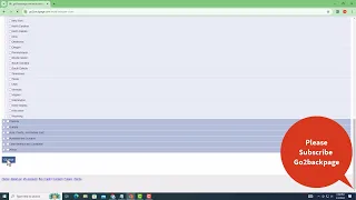 How to ad post go2backpage