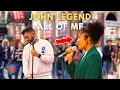 Download Lagu RANDOM French Girl SHOCKS The Crowd With Her Voice | John Legend - All Of Me