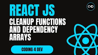 React useEffect - Master Cleanup Functions Dependency Arrays Like a Pro