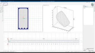 FEM Design 25 - Continuous RC Beam Design Eurocode 2 Tutorial