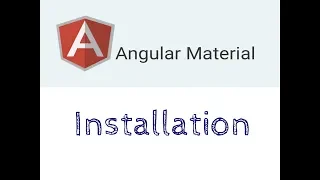 Angular Material Tutorial How to add Angular Material to project