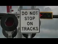 Train Safety Public Service Announcement