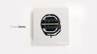 Video: OZZ XR2 P9” Arctic Edition wit (10-35V)