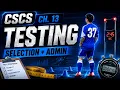 CSCS Study Guide Chapter 13 SUMMARY Principles of Test Selection Administration