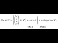 What is a Subspace Passing Linear Algebra