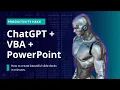 Create Beautiful PowerPoint Slides with ChatGPT VBA Quick Tip