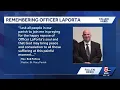 Funeral arrangements announced for fallen Uxbridge police officer Stephen LaPorta