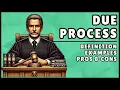 What is Due Process Easy Explanation