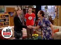 Dr Hofstadter meets Mrs Cooper The Big Bang Theory