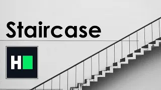 HackerRank - Staircase Simple Solution Explained C