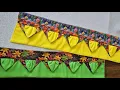 Download Lagu PANO DE PRATO - BARRADO COM FOLHAS EMBUTIDAS NO TRIÂNGULO - MUITO LINDO!!!