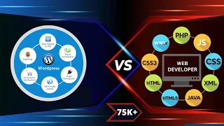 WordPress Developer VS Web Developer Difference Between WordPress Developer VS Web Developer