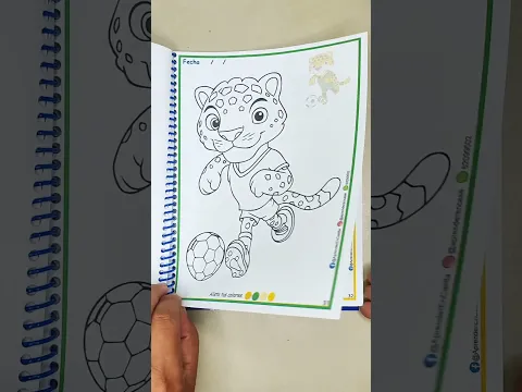 colorea el mundial ⚽😉😊 si te ♥️ dale 👍🏽 y subs ▶️ para ➕ #colorear #Mundial2026 #coloringbook
