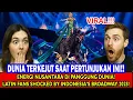 😱 KOMUNITAS LATIN TERKESIMA! BROADWAY INDONESIA 2025 BIKIN MEREKA MERINDING DAN BENGONG! | REACTION