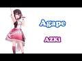 [AZKi] - Agape / Melocure