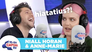 niall horan cant spell hiatus anne marie u0026 niall horan capital