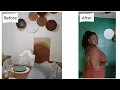 So I finally painted that wall green Perennial Green by Behr Paint
