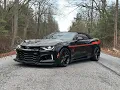 2019 Chevrolet Camaro ZL1 Convertible Hennessey The Exorcist - For Sale at www SJClassics com